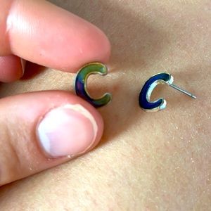 C mood earrings